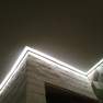Контурный потолок с подсветкой (LED-лента в один ряд - 14,4 Вм/м) Профиль КП-5141